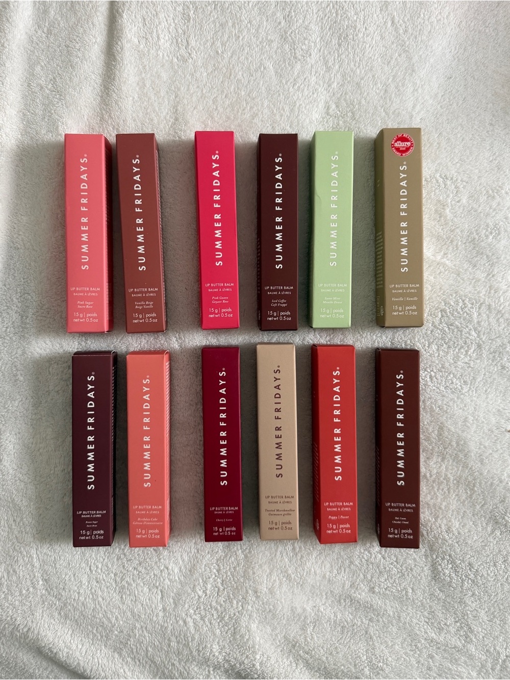 Summer Friday’s lip balm sold separately pick your choice